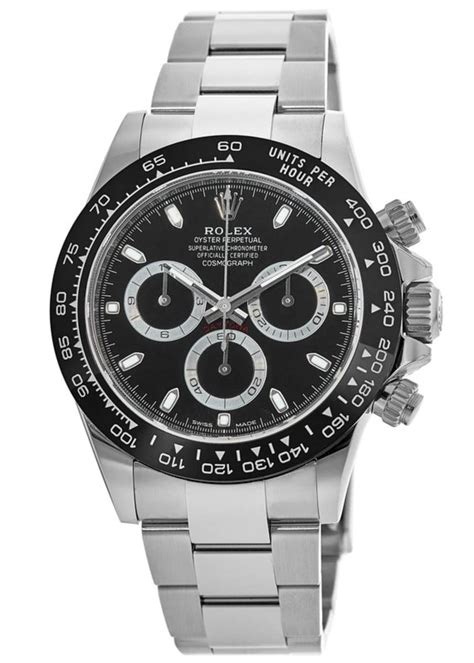 rolex cosmograph daytona oystersteel m116500ln|Rolex chronograph.